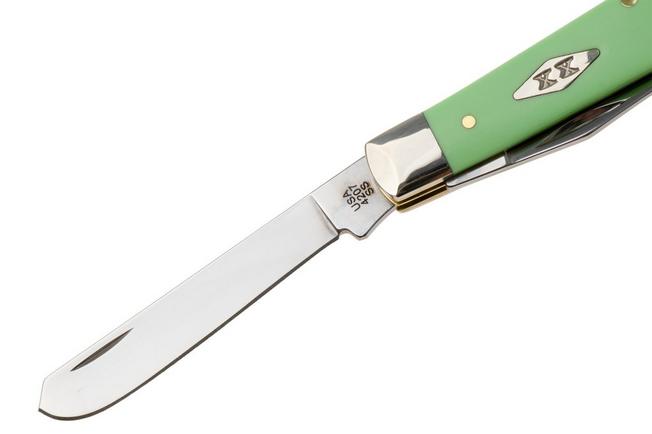Afbeelding voor Case Mini Trapper Mint Green Synthetic, 63831, 4207 SS zakmes