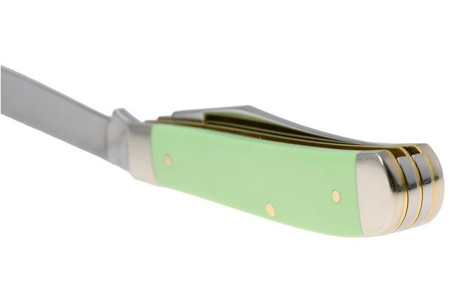 Afbeelding voor Case Mini Trapper Mint Green Synthetic, 63831, 4207 SS zakmes