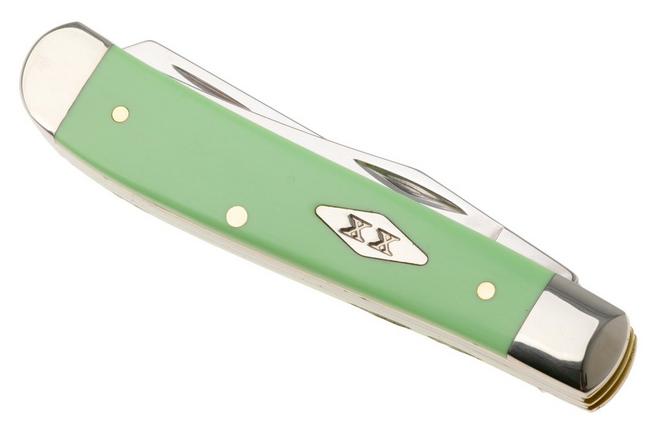 Afbeelding voor Case Mini Trapper Mint Green Synthetic, 63831, 4207 SS zakmes