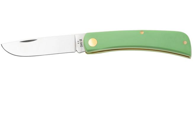 Afbeelding voor Case Sod Buster Jr. Mint Green Synthetic, 63834, 4137 SS zakmes
