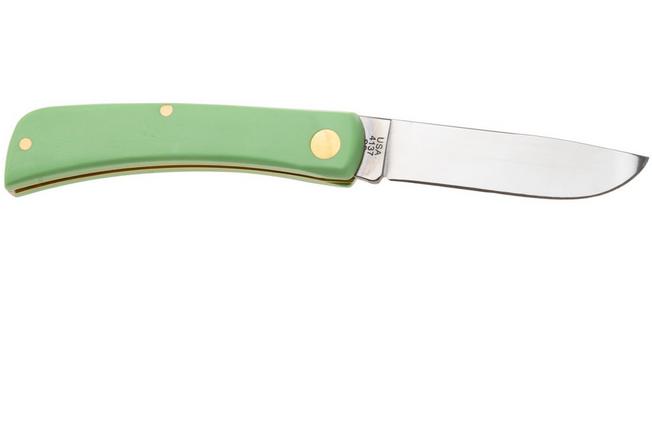 Afbeelding voor Case Sod Buster Jr. Mint Green Synthetic, 63834, 4137 SS zakmes