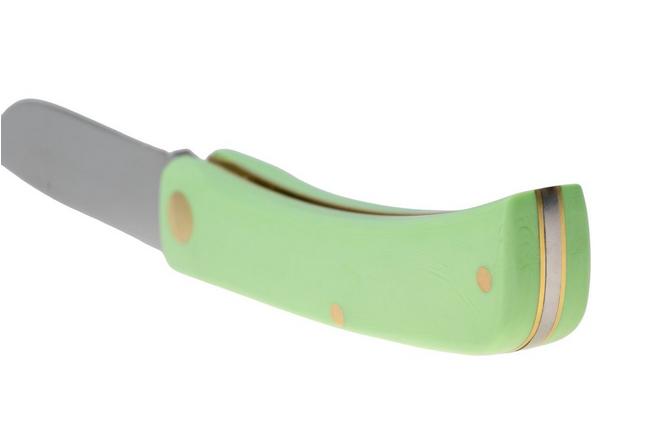 Afbeelding voor Case Sod Buster Jr. Mint Green Synthetic, 63834, 4137 SS zakmes