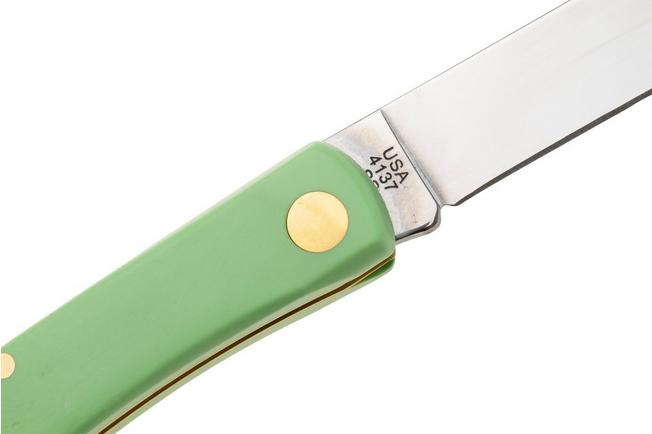 Afbeelding voor Case Sod Buster Jr. Mint Green Synthetic, 63834, 4137 SS zakmes