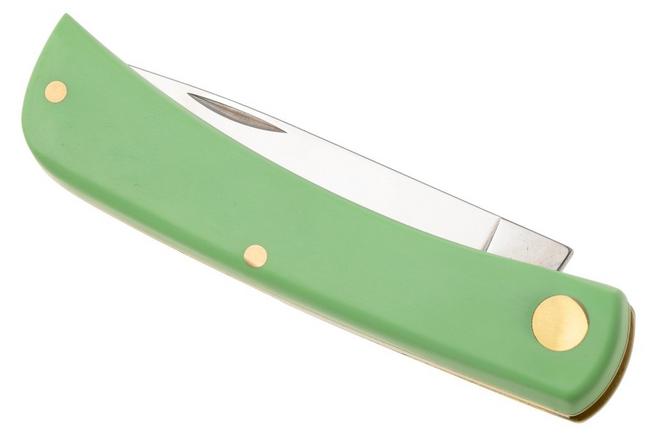 Afbeelding voor Case Sod Buster Jr. Mint Green Synthetic, 63834, 4137 SS zakmes