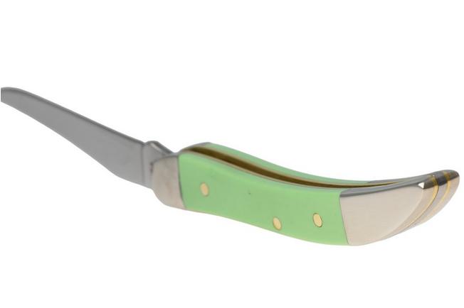 Afbeelding voor Case Small Texas Toothpick 63835, Smooth Mint Green Synthetic, 410096 SS zakmes