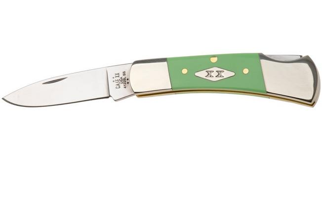 Afbeelding voor Case Lockback 63836 Smooth Mint Green Synthetic, 41225L SS, zakmes