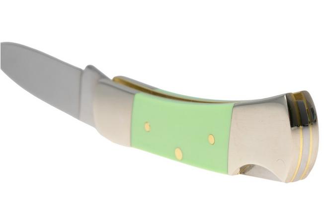Afbeelding voor Case Lockback 63836 Smooth Mint Green Synthetic, 41225L SS, zakmes