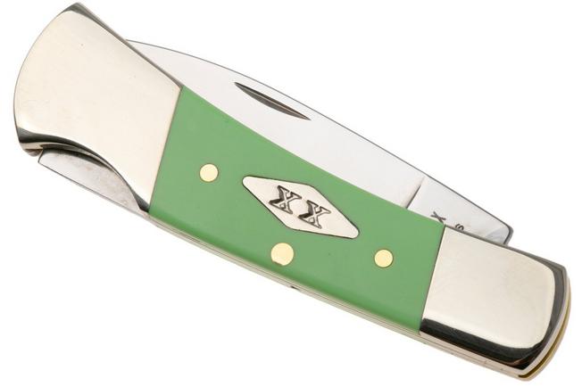 Afbeelding voor Case Lockback 63836 Smooth Mint Green Synthetic, 41225L SS, zakmes