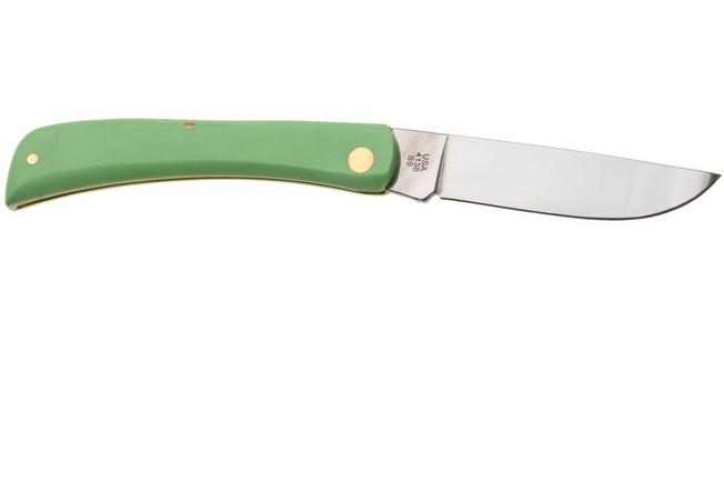 Afbeelding voor Case Sod Buster Mint Green Synthetic, 63837, 4138 SS zakmes