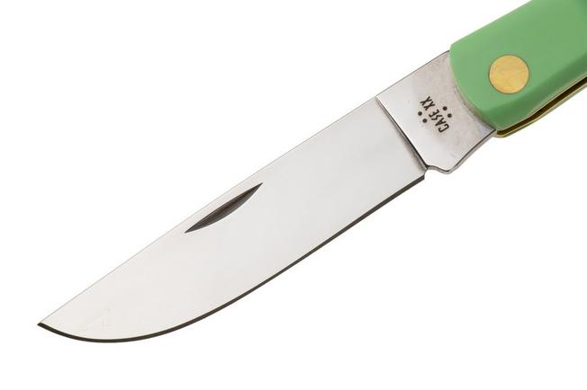 Afbeelding voor Case Sod Buster Mint Green Synthetic, 63837, 4138 SS zakmes