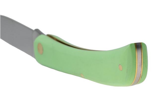 Afbeelding voor Case Sod Buster Mint Green Synthetic, 63837, 4138 SS zakmes