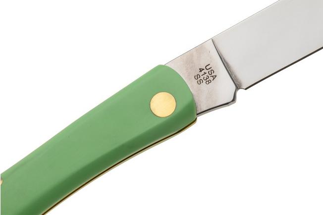 Afbeelding voor Case Sod Buster Mint Green Synthetic, 63837, 4138 SS zakmes