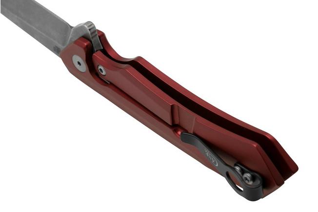 Case®  Red Anodized Aluminum Kinzua® Knife –