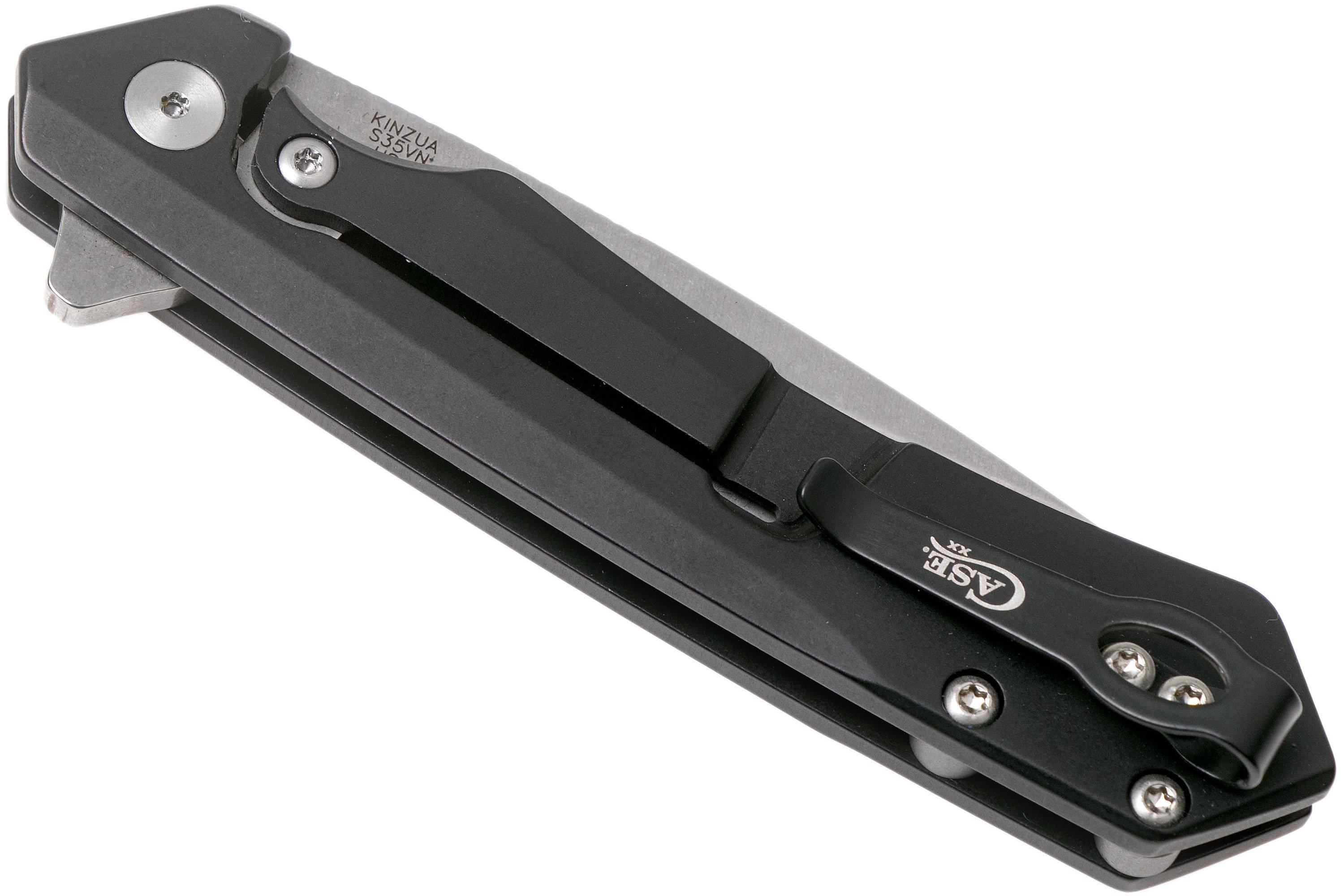 Case®  Black Anodized Aluminum Kinzua™ Knife –