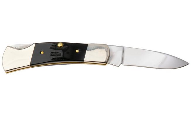 Afbeelding voor Case Lockback Jigged Buffalo Horn, 65031, BH1225L SS zakmes