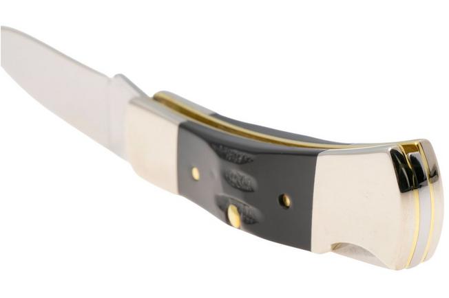 Afbeelding voor Case Lockback Jigged Buffalo Horn, 65031, BH1225L SS zakmes