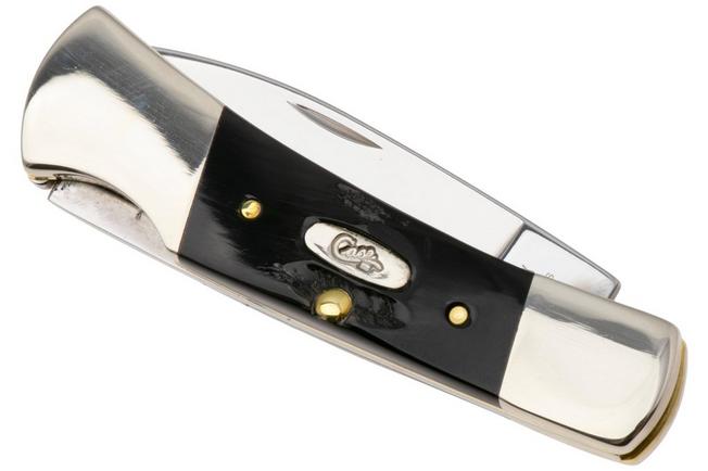 Afbeelding voor Case Lockback Jigged Buffalo Horn, 65031, BH1225L SS zakmes