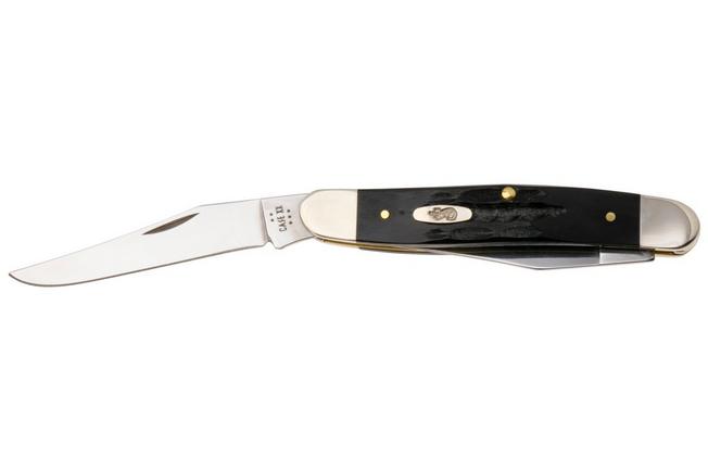 Afbeelding voor Case Muskrat Jigged Buffalo Horn, 65032, MUSKRAT SS zakmes