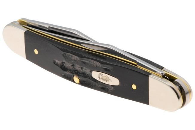 Afbeelding voor Case Muskrat Jigged Buffalo Horn, 65032, MUSKRAT SS zakmes
