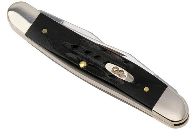 Afbeelding voor Case Muskrat Jigged Buffalo Horn, 65032, MUSKRAT SS zakmes