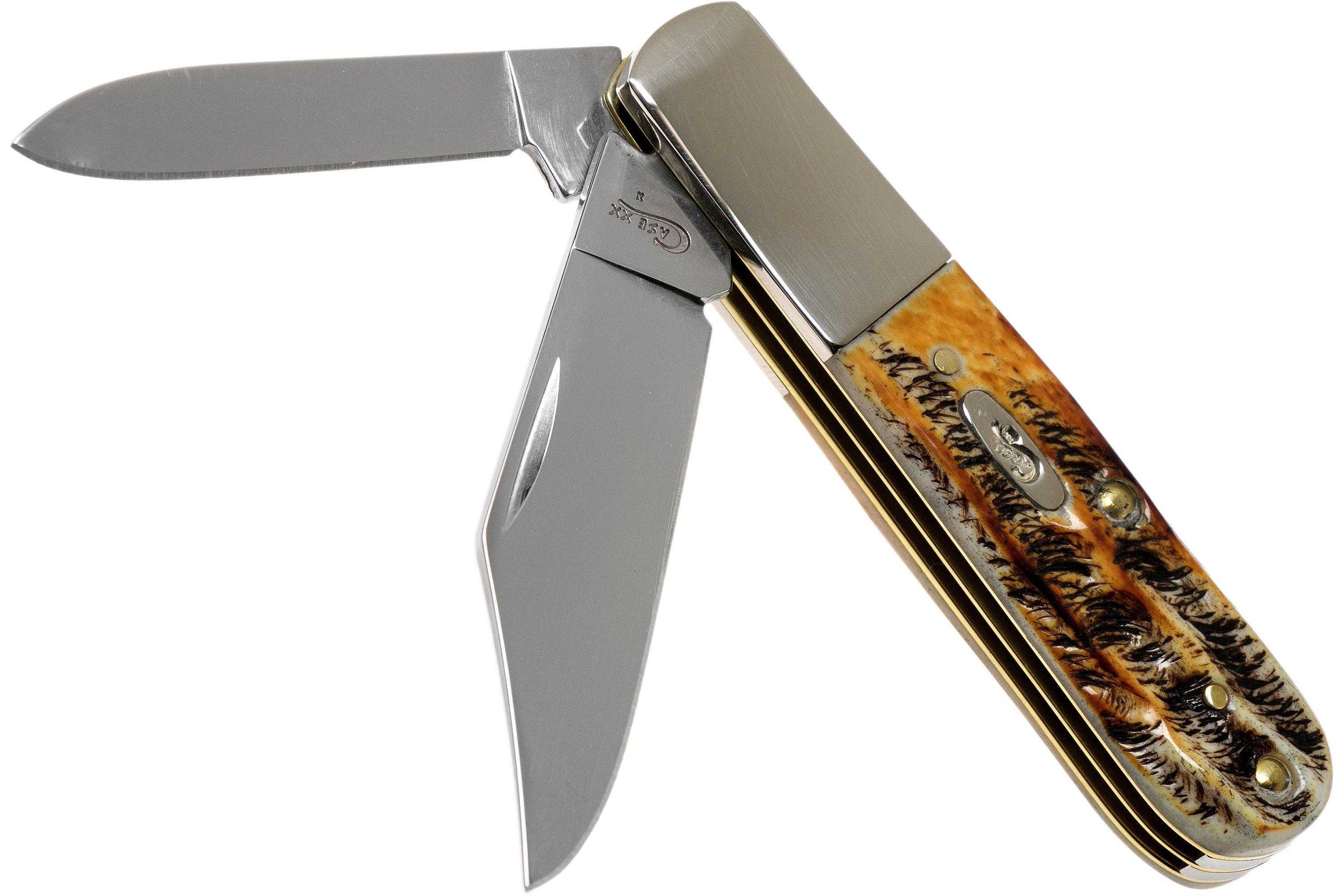 Case Barlow 6.5 BoneStag, 6.52009 SS pocket knife Advantageously