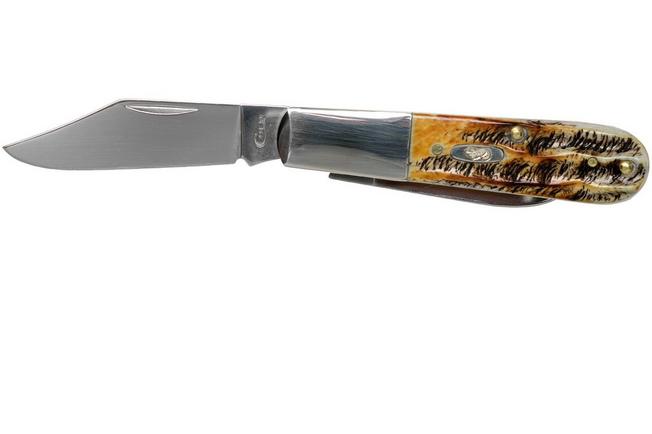 Image for Case Barlow 6.5 BoneStag, 6.52009 SS pocket knife