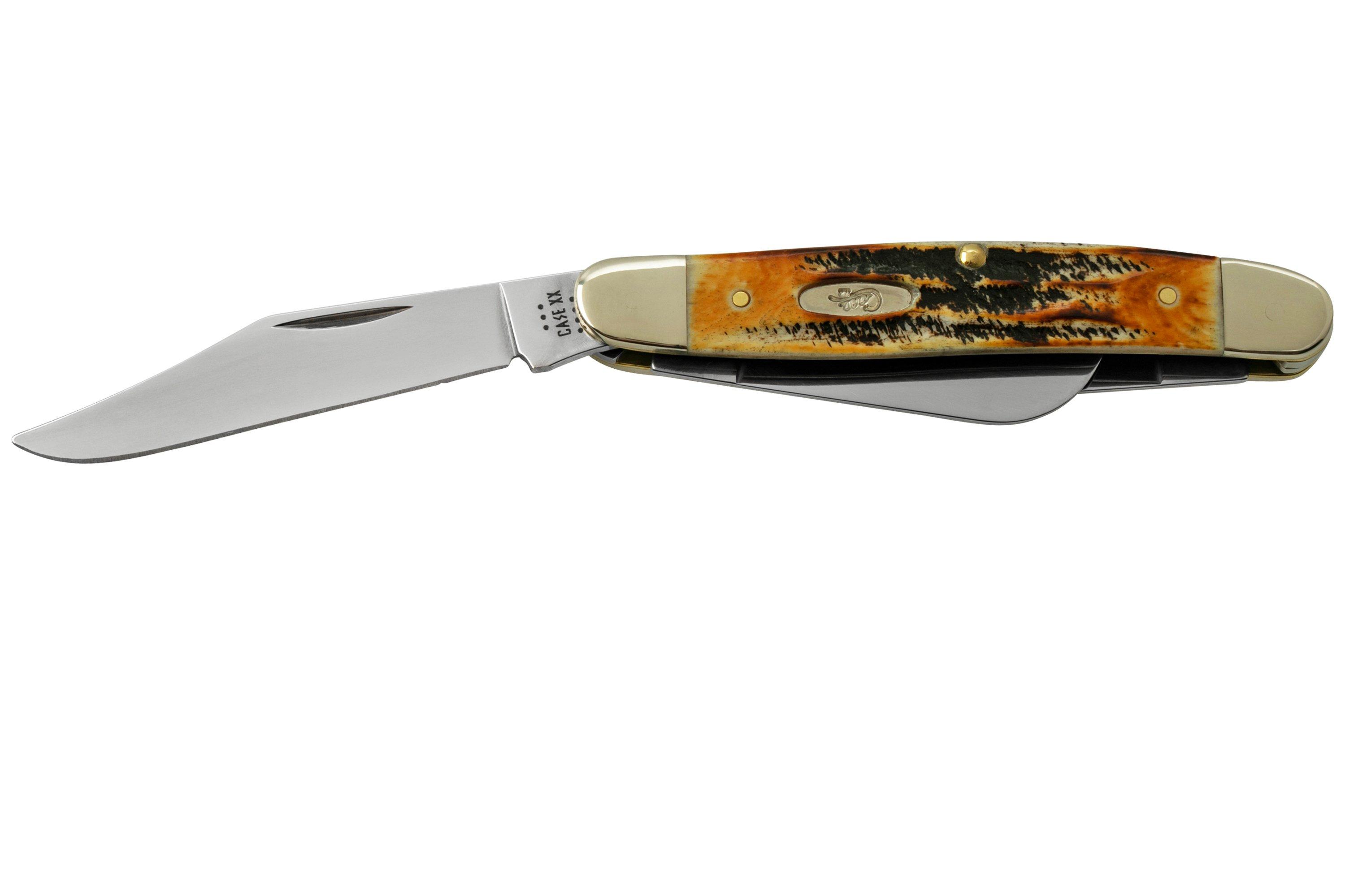 Case 2.25 In. Bose 6.5 BoneStag Tribal Lock Pocket Knife - Gillman Home  Center