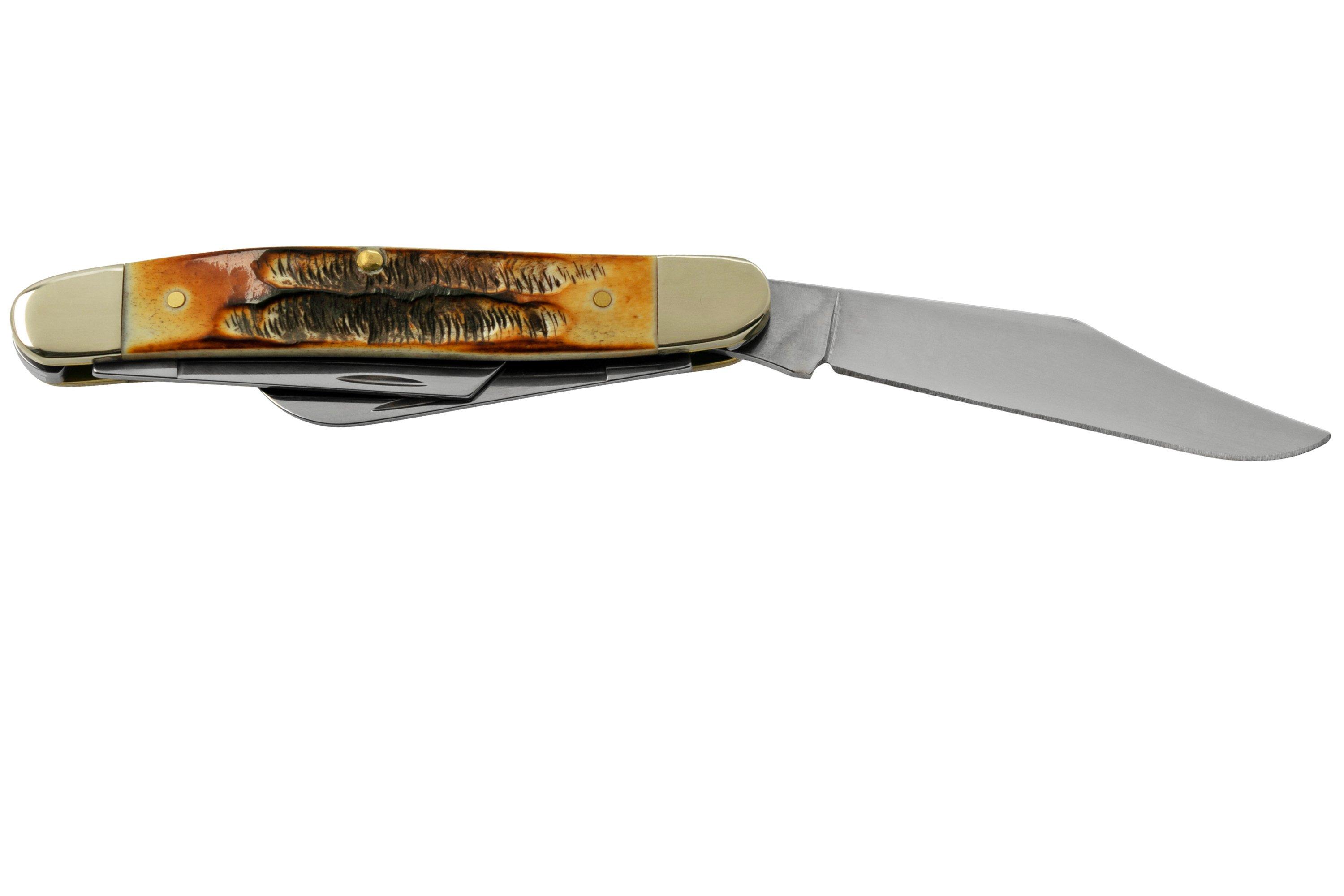 Case Stockman 65336, 6.5 BoneStag, pocket knife | Advantageously ...