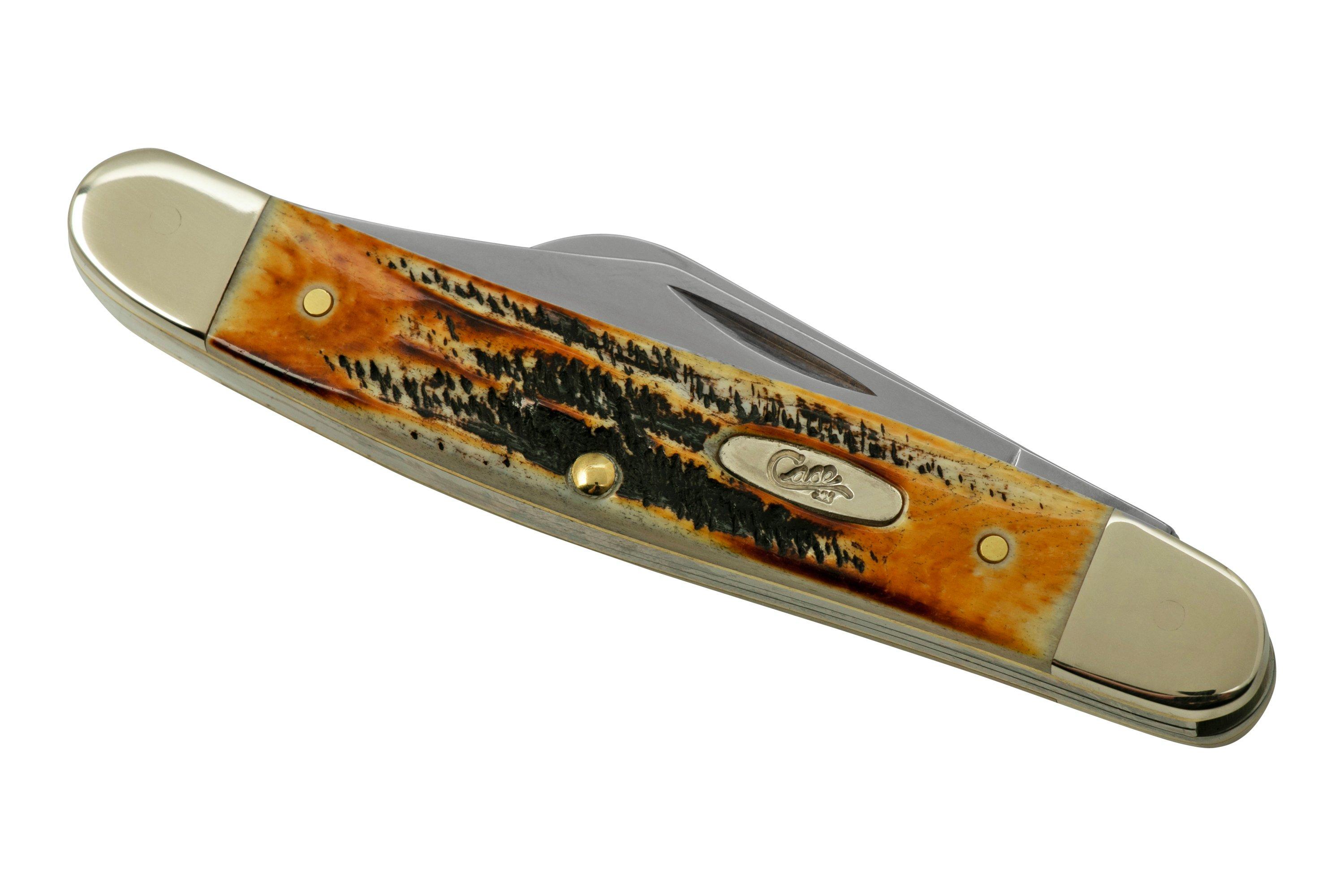 Case 2.25 In. Bose 6.5 BoneStag Tribal Lock Pocket Knife - Gillman Home  Center