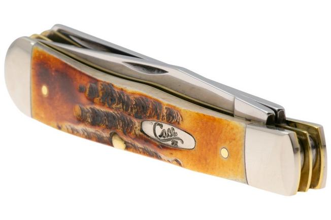 Afbeelding voor Case Trapper 6.5 BoneStag, 65345, 6.5254C SS zakmes