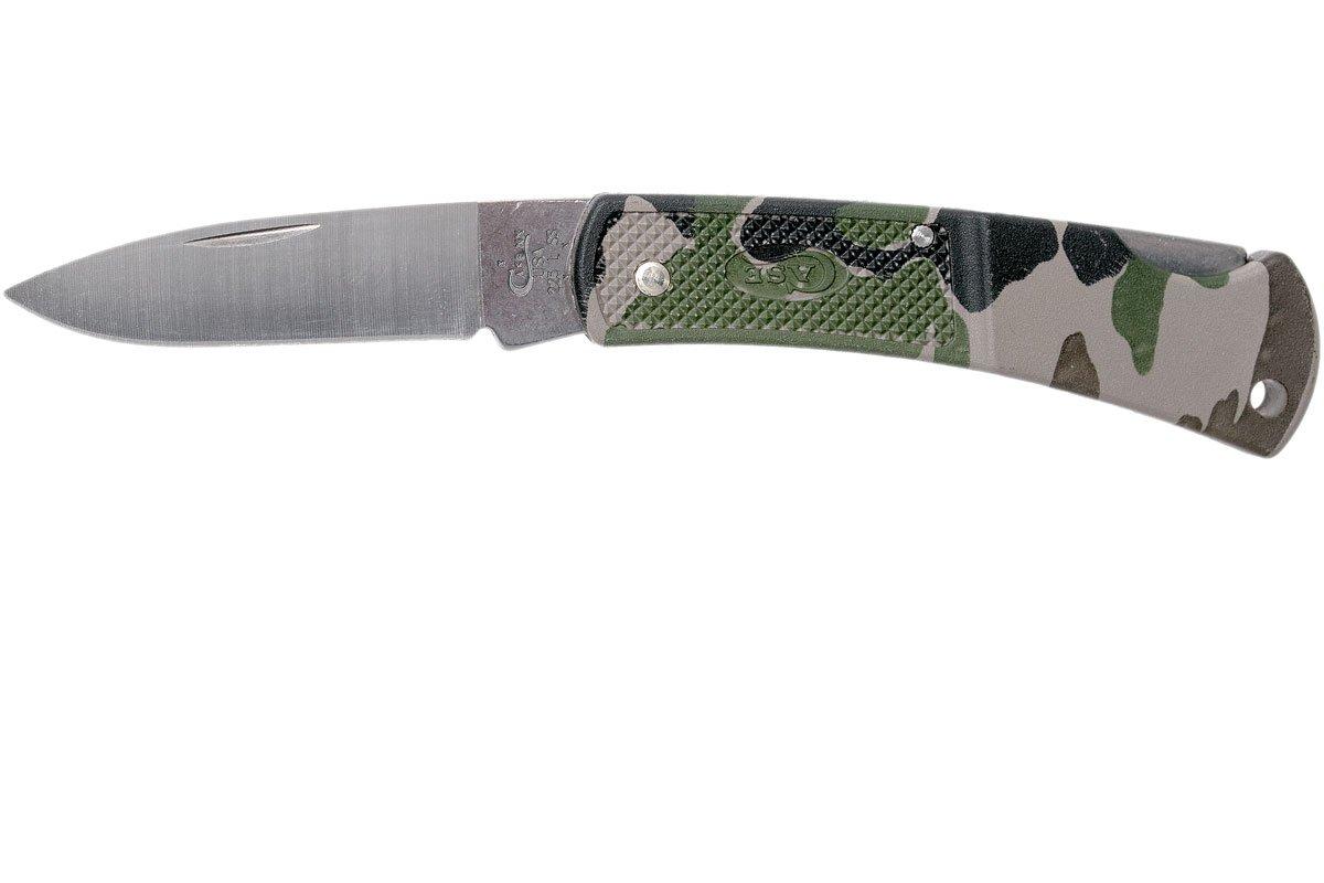 Case Camo Case Caliber Lightweight Zytel, 00662, 225L SS pocket knife