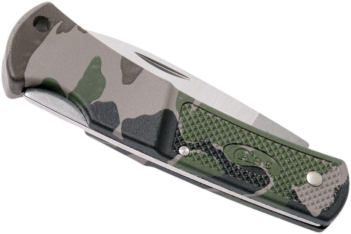 Case Camo Case Caliber Lightweight Zytel, 00662, 225L SS pocket knife