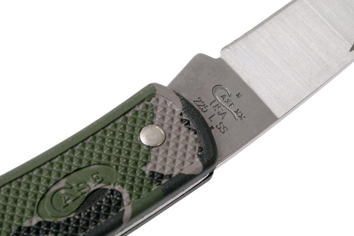 Case Camo Case Caliber Lightweight Zytel, 00662, 225L SS pocket knife