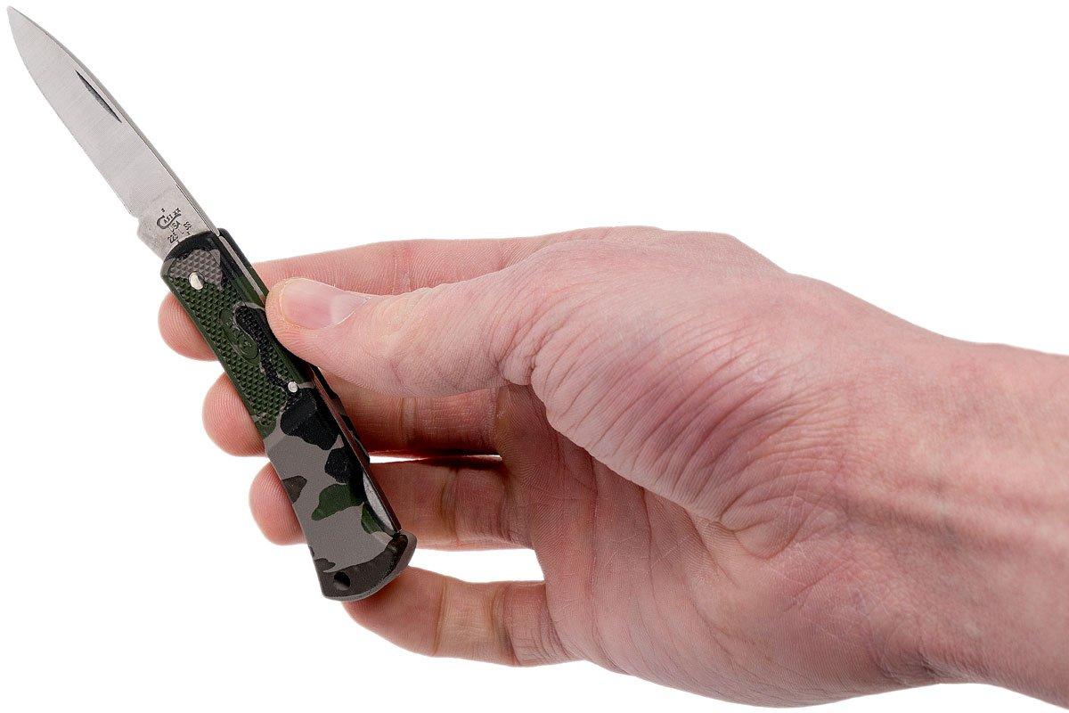 Case Camo Case Caliber Lightweight Zytel, 00662, 225L SS pocket knife