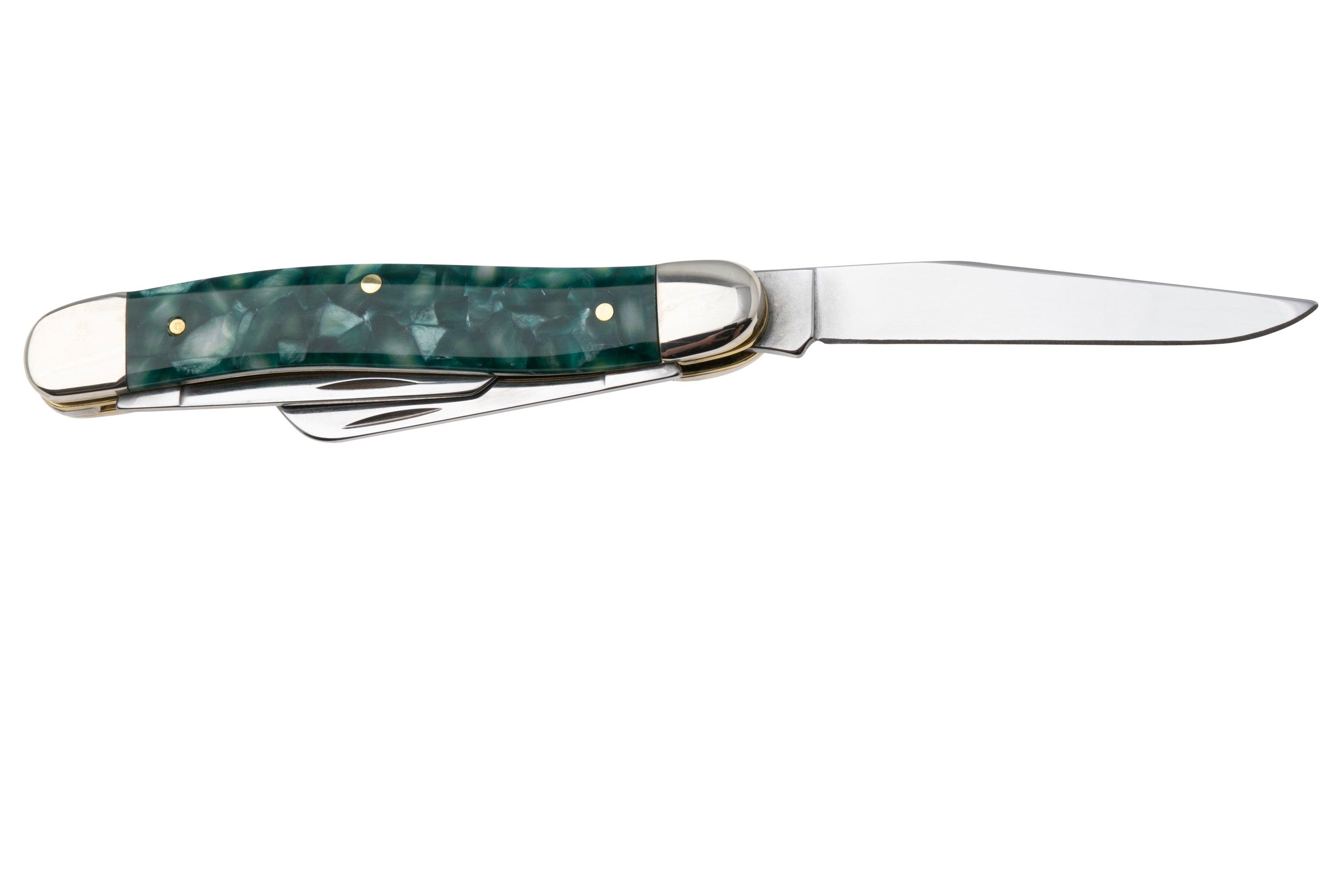 Case Medium Stockman 71382 SparXX, Smooth Green Kirinite