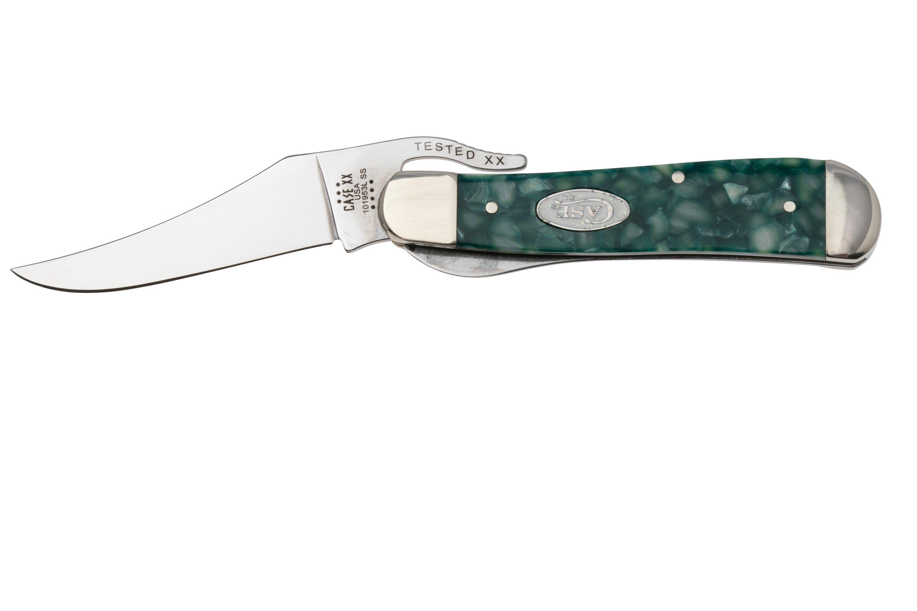 Case Russlock Sparxx Smooth Green Kirinite L Taschenmesser