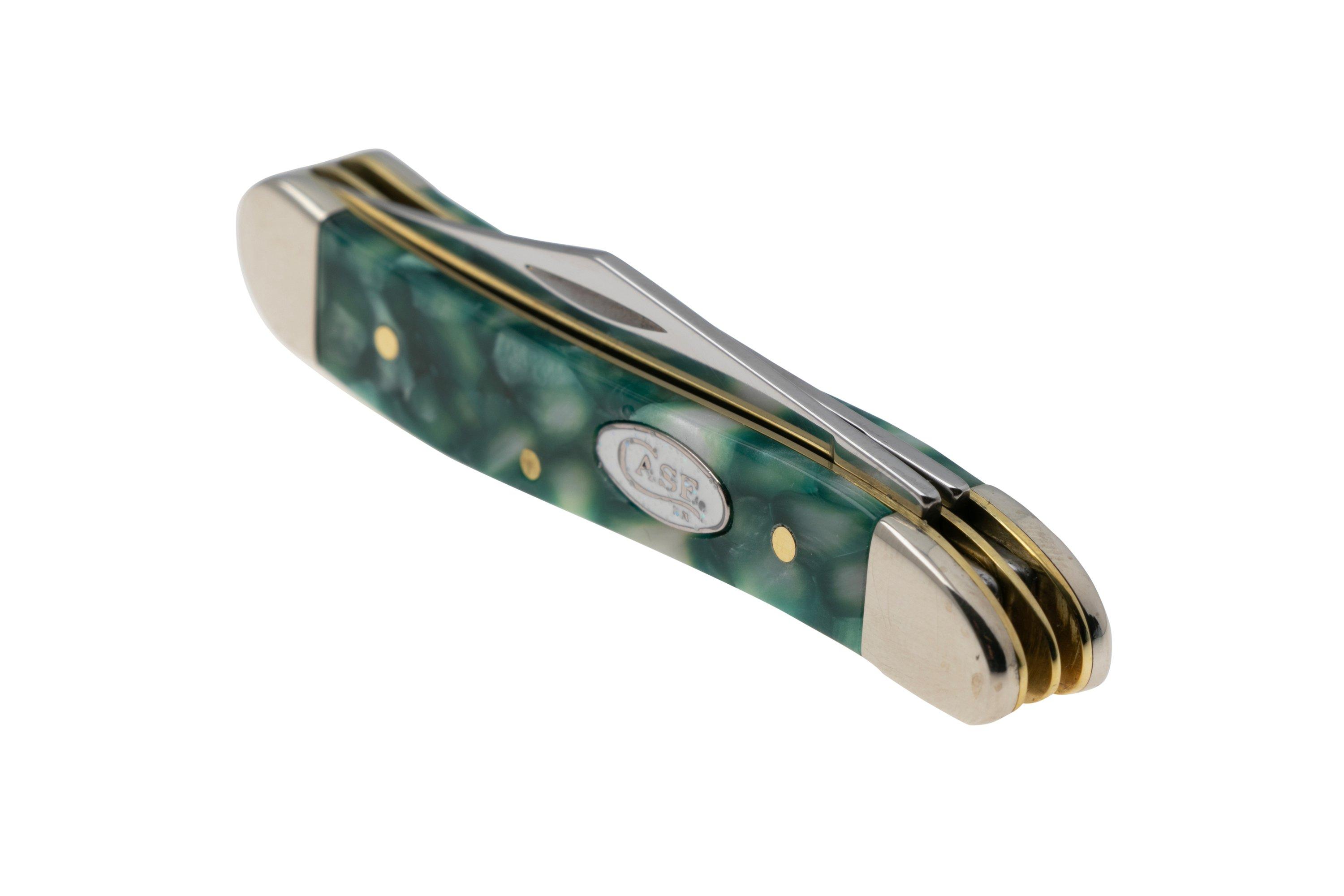 Case Peanut 71384 SparXX, Smooth Green Kirinite 10220 pocket