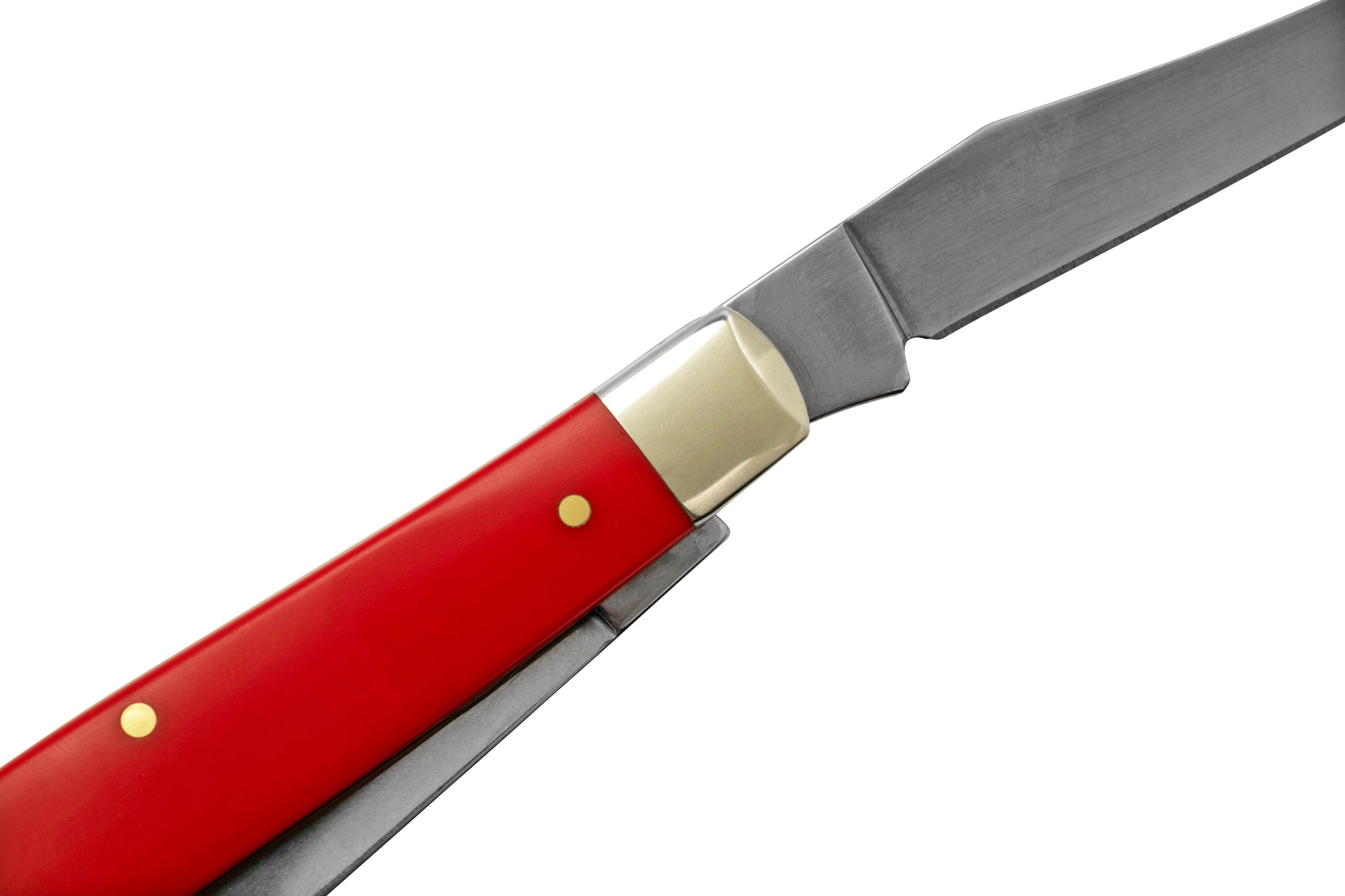 Grande Coltello A Serramanico Trapper 2 Lame, Manici Nero Perla, Rite Edge 973-BK
