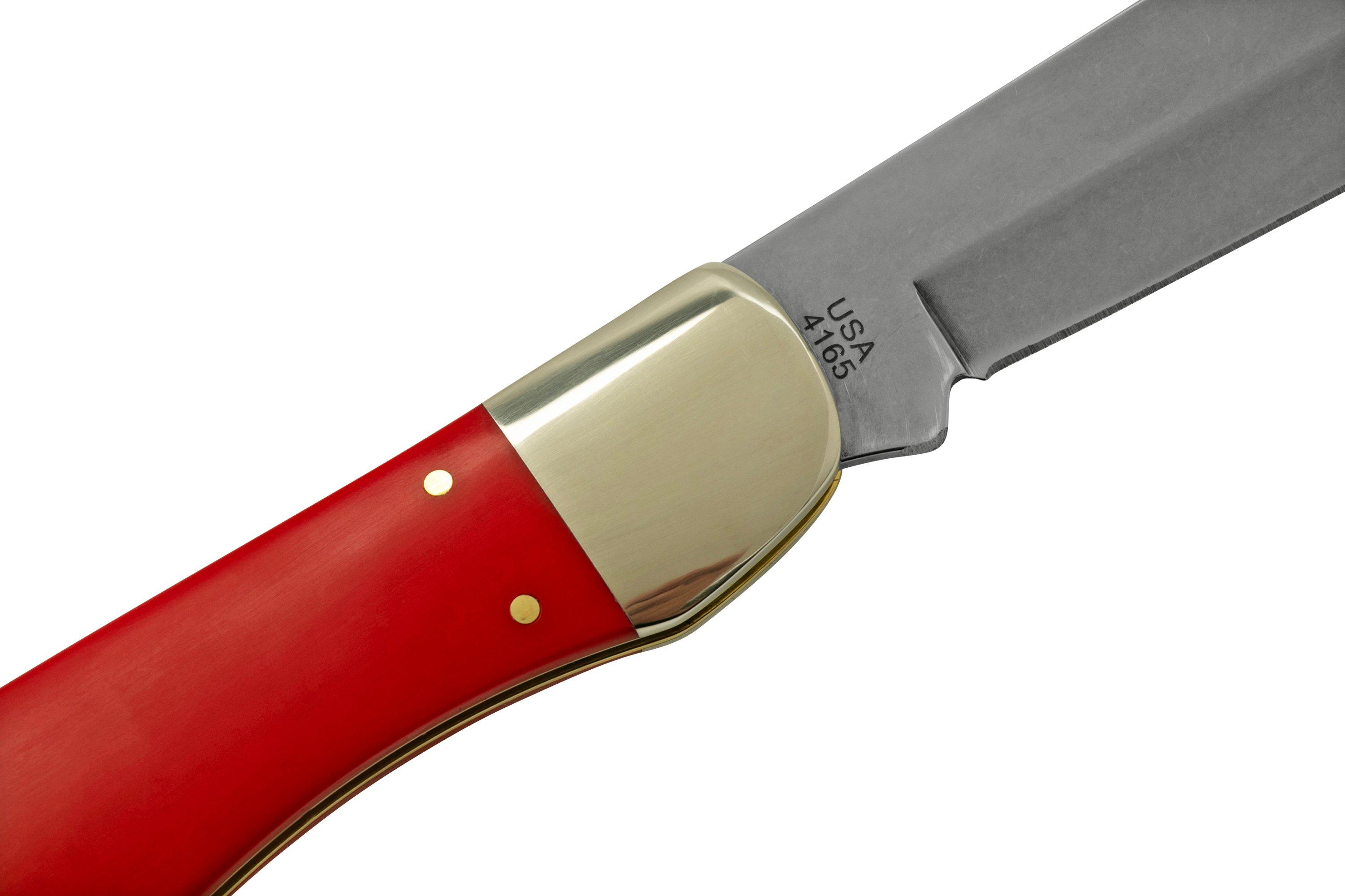 Case Folding Hunter 73928 Red American Workman, pocket knife