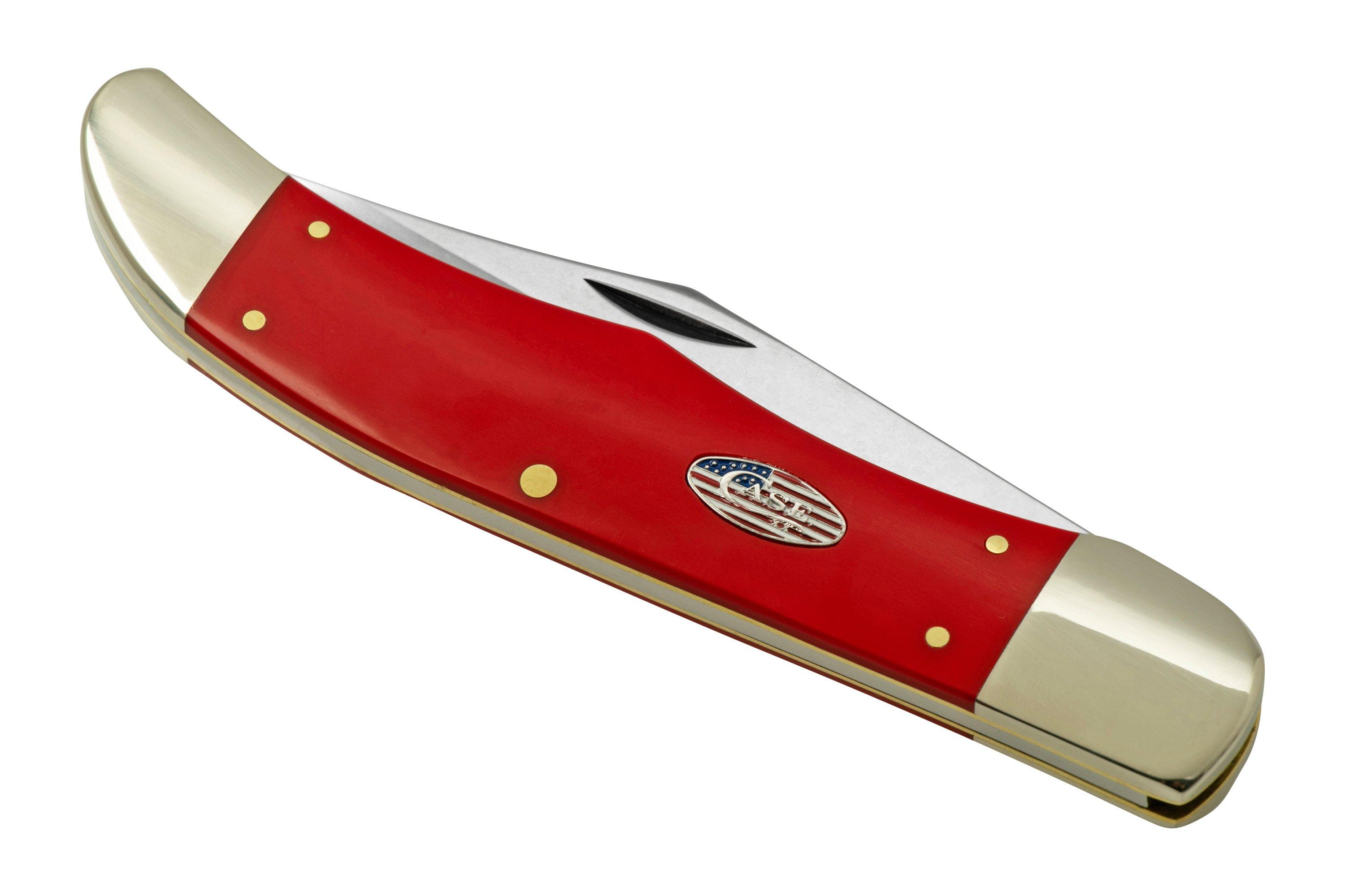 Case Folding Hunter 73928 Red American Workman, pocket knife
