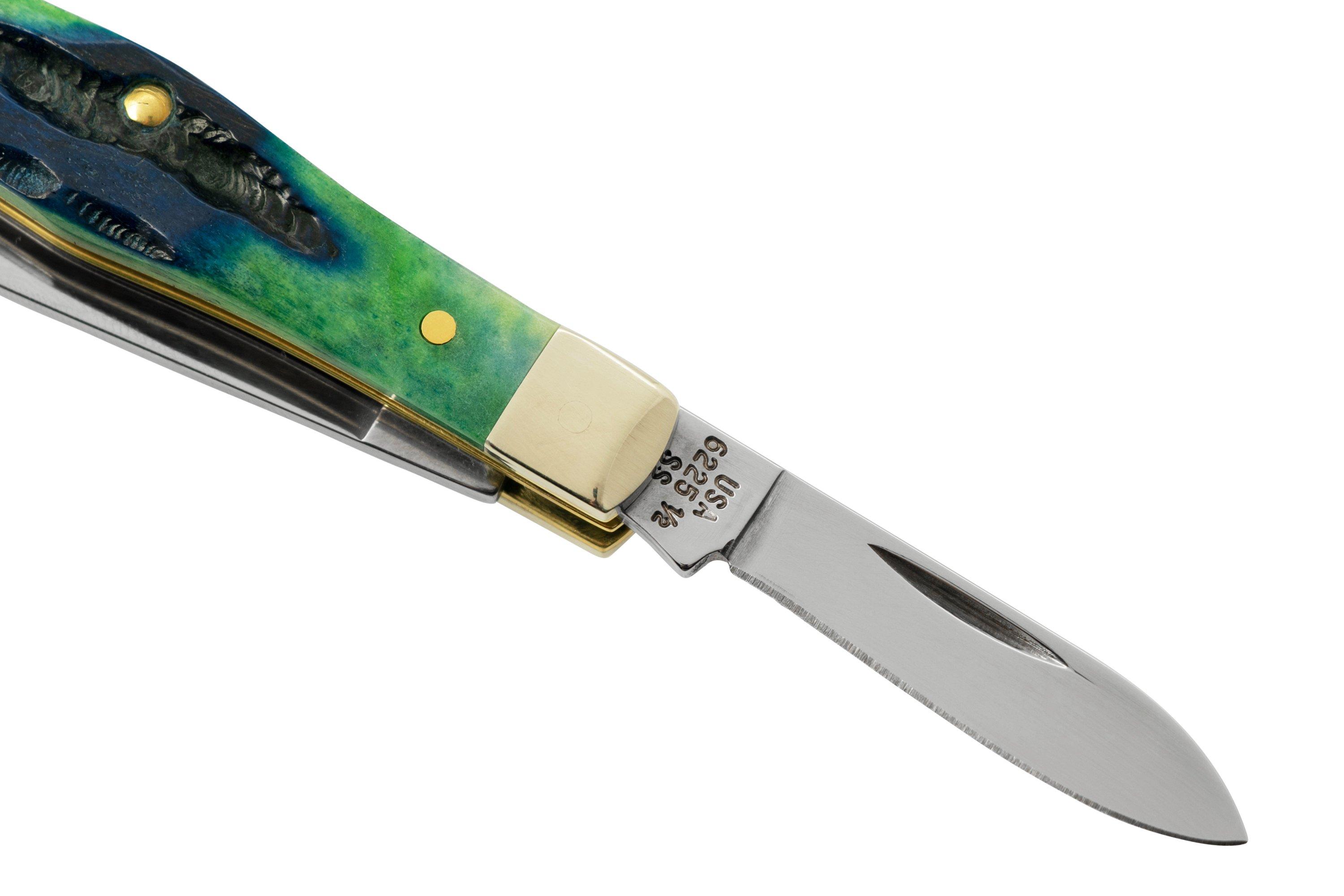 Case Smooth Abalone Small Swell Center Jack Knife