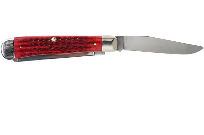 Case XX Red Bone Folding Knife