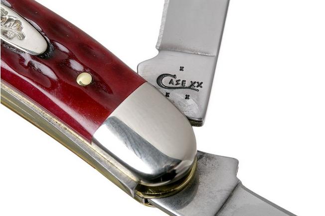 Case Cutlery Large Stockman Old Red Bone Folding Stainless Pocket