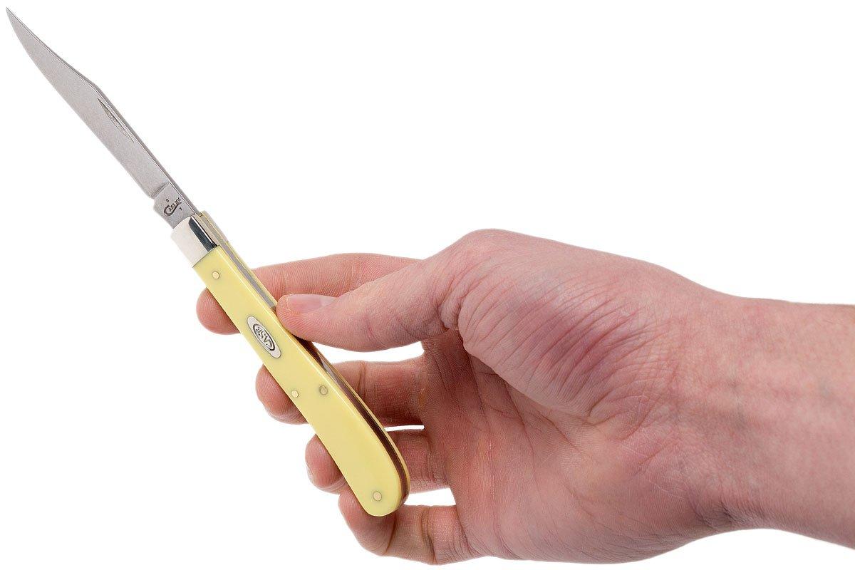 Case Yellow Synthetic Slimline Trapper main image 1