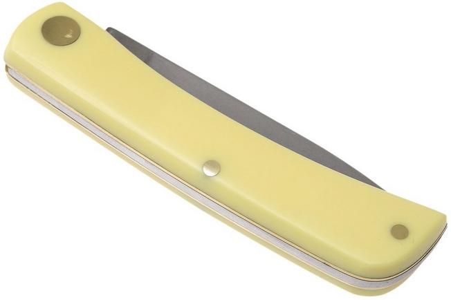 Case Cutlery 2.8 in. Smooth Synthetic CS Sod Buster Jr. Knife, Yellow, 32  at Tractor Supply Co.