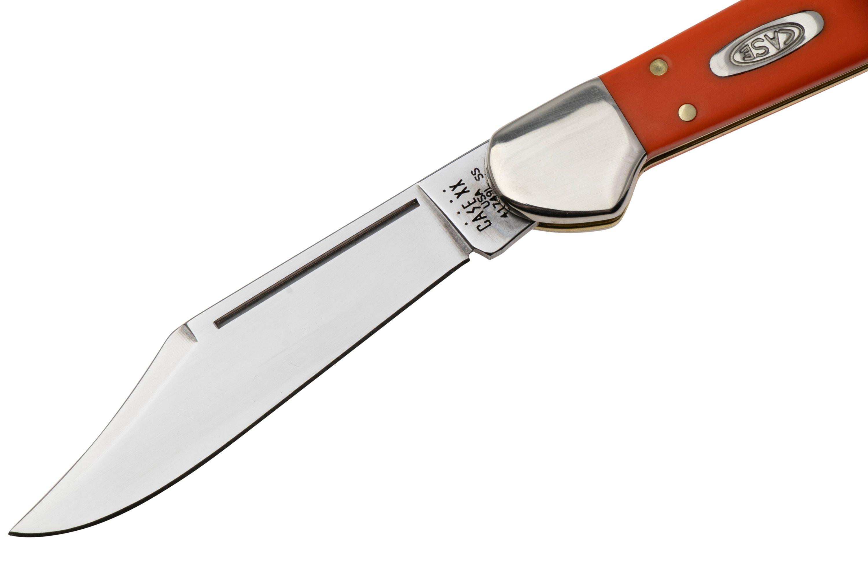 Case Mini Copperlock 80515 Smooth Orange Synthetic 41749L SS pocket