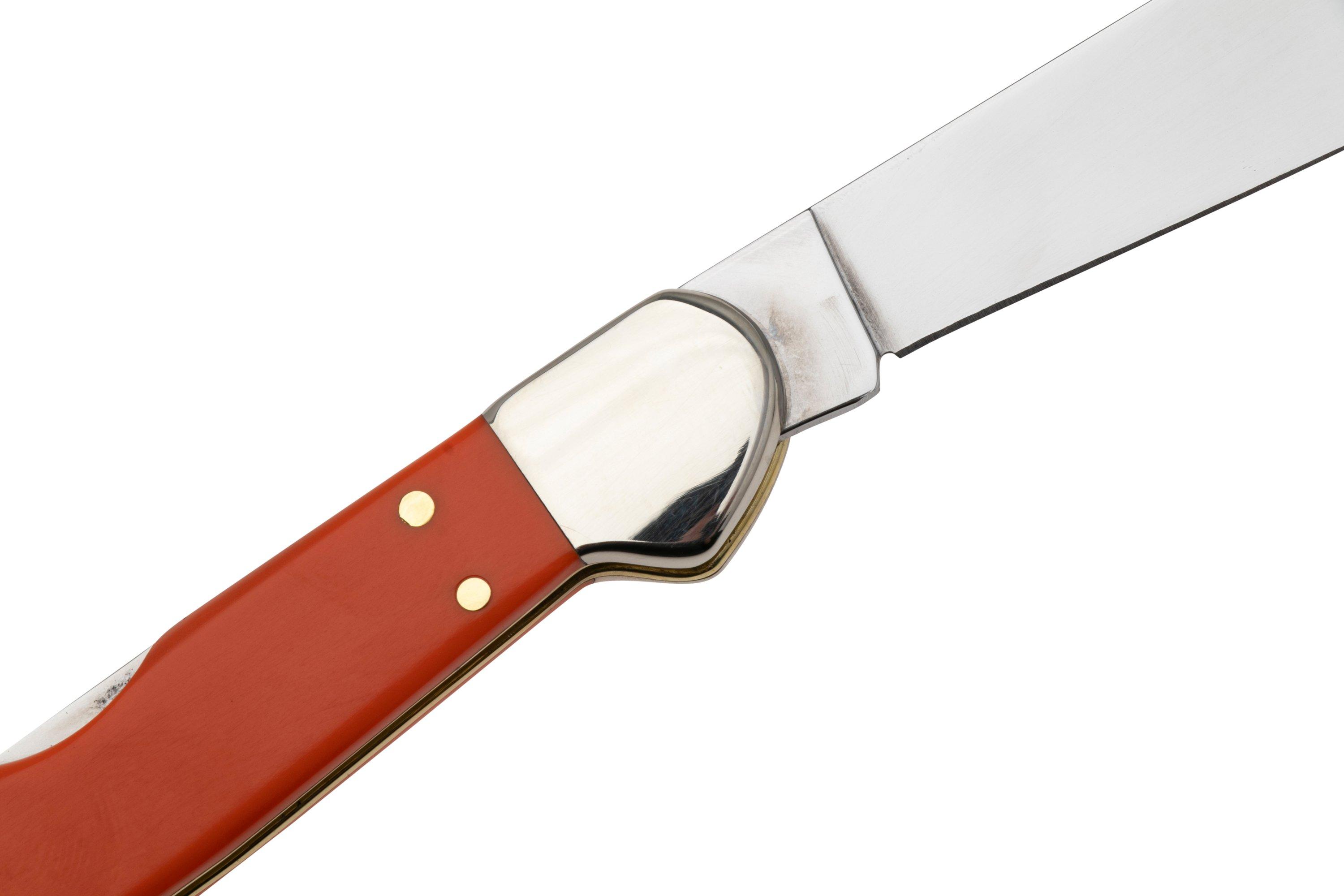 Case Mini Copperlock 80515 Smooth Orange Synthetic 41749L SS pocket ...