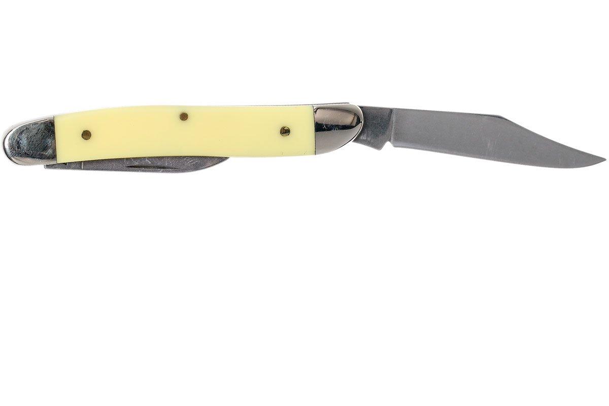 case-pen-knife-yellow-synthetic-81090-32087-ss-pocket-knife