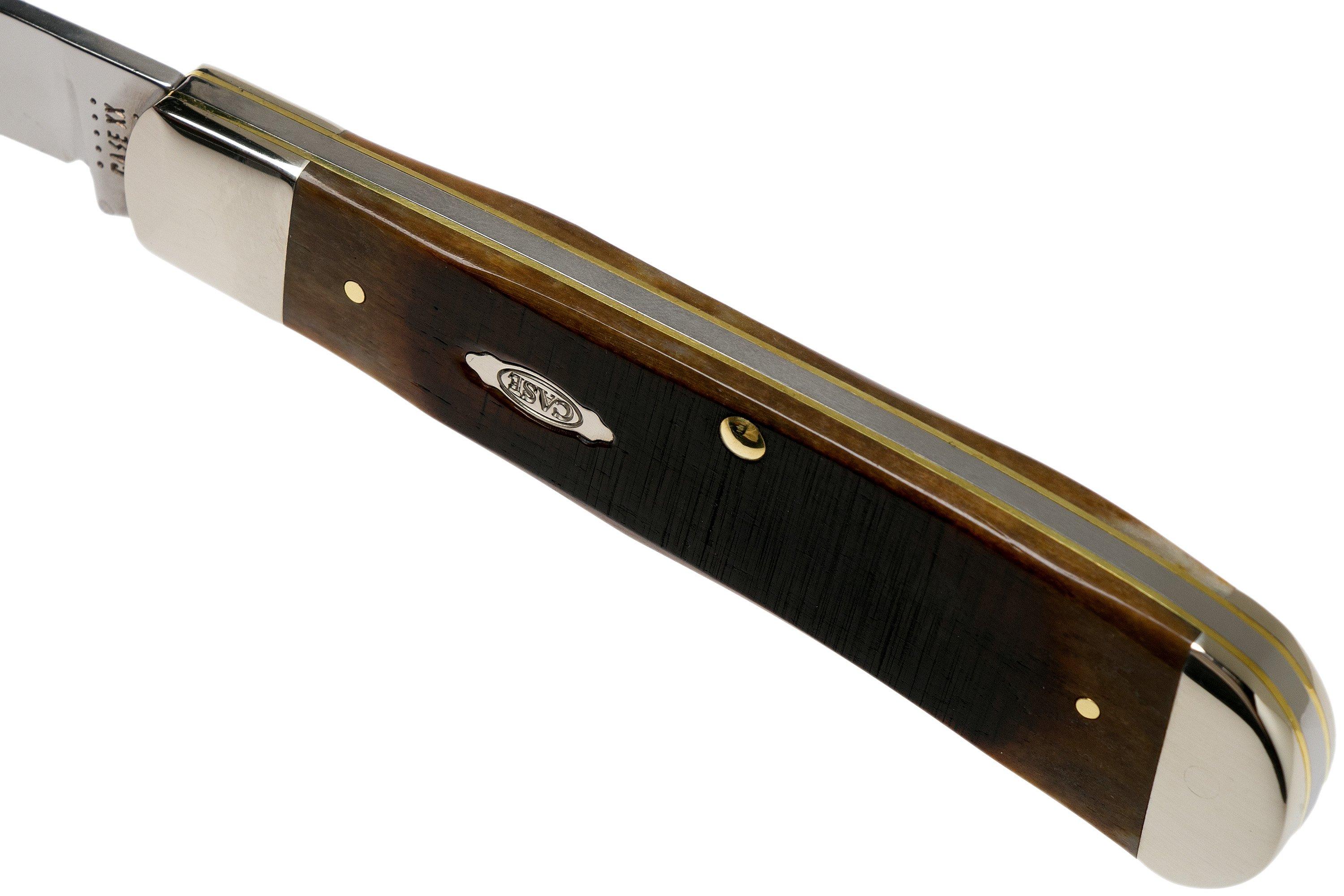 Case Knife : Molasses Bone Sawcut Jig BackPocket – Tennessee