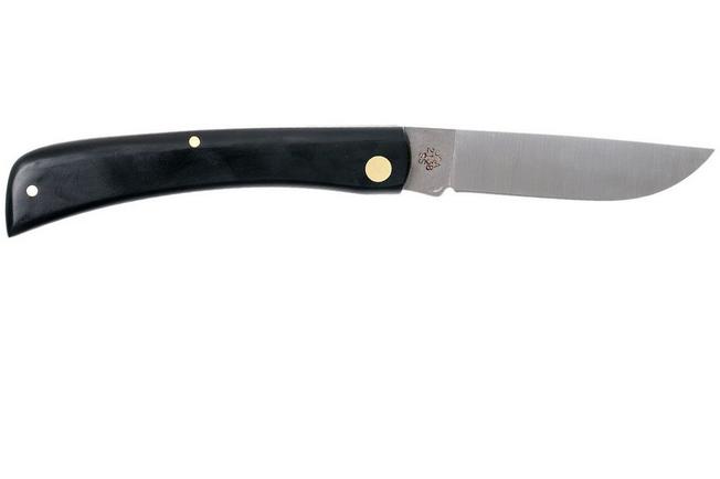 Case Sod Buster Pocket Knives, Jet-Black, Medium 